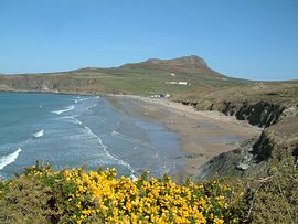 Whitesands Beach St Davids 